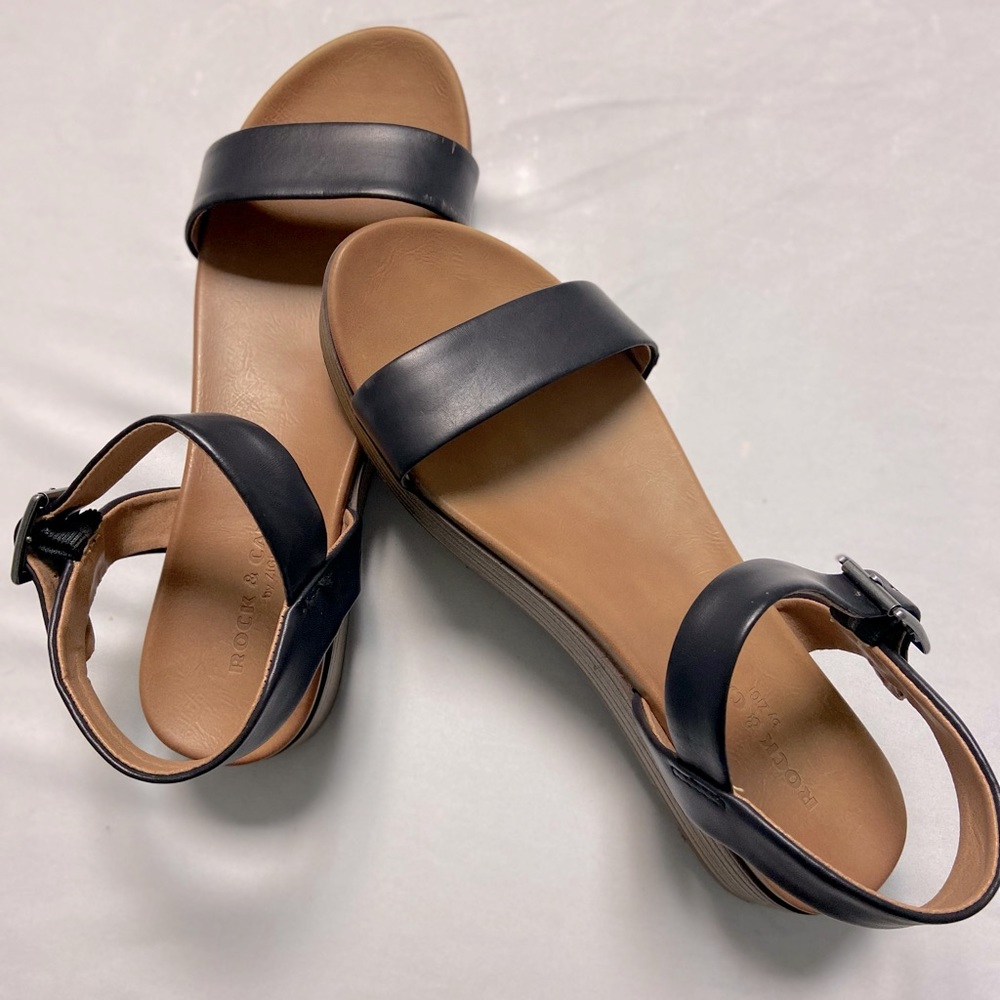Black Sandals, Rock & Candy by ZiGi